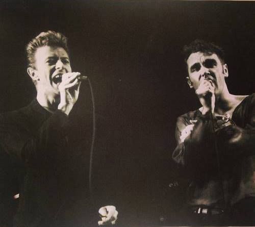 David Bowie & Morrissey
